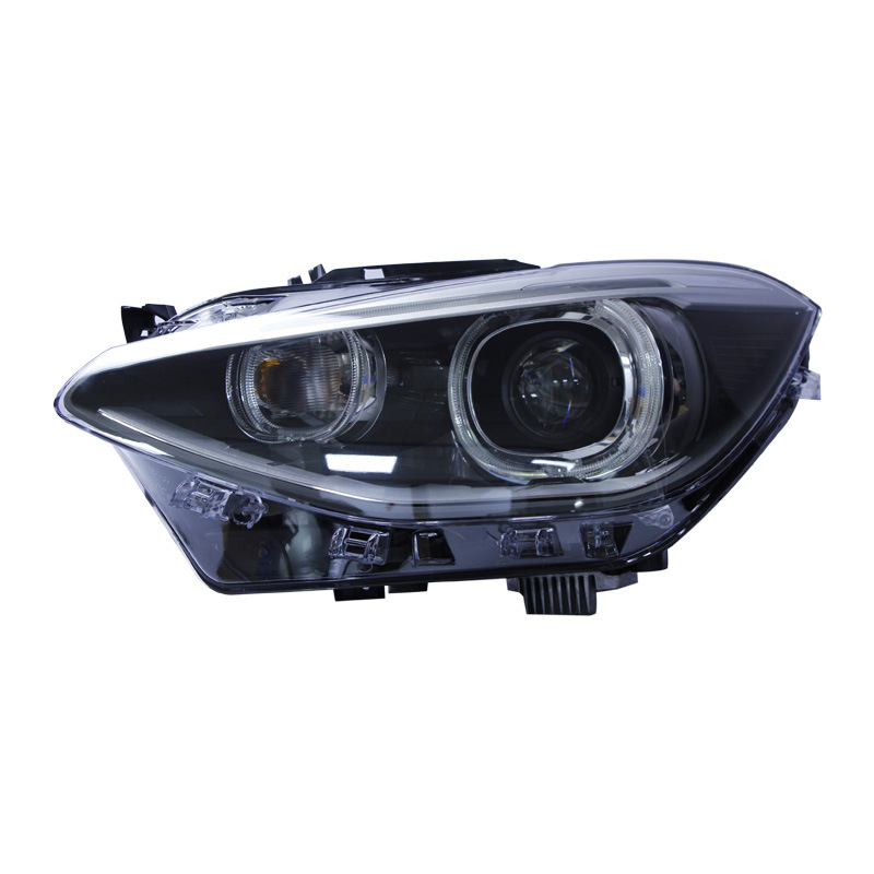 Car Styling For BMW 1 SERIES F20 20 12-20 15 Upgrade High Configuration Headlights Angel Eye Running Lights Accessories