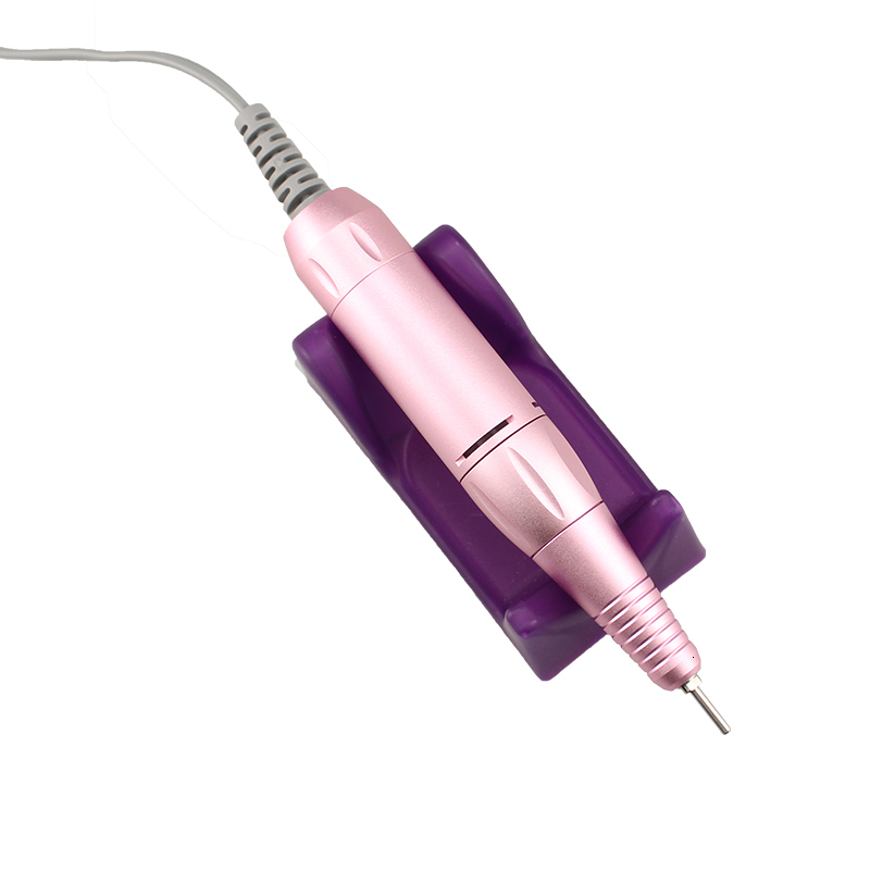 Nail Art Equipment Professional Electric Manicure Machine Stainless Steel Handle 35000RPM Drill Accessory Tool b230505