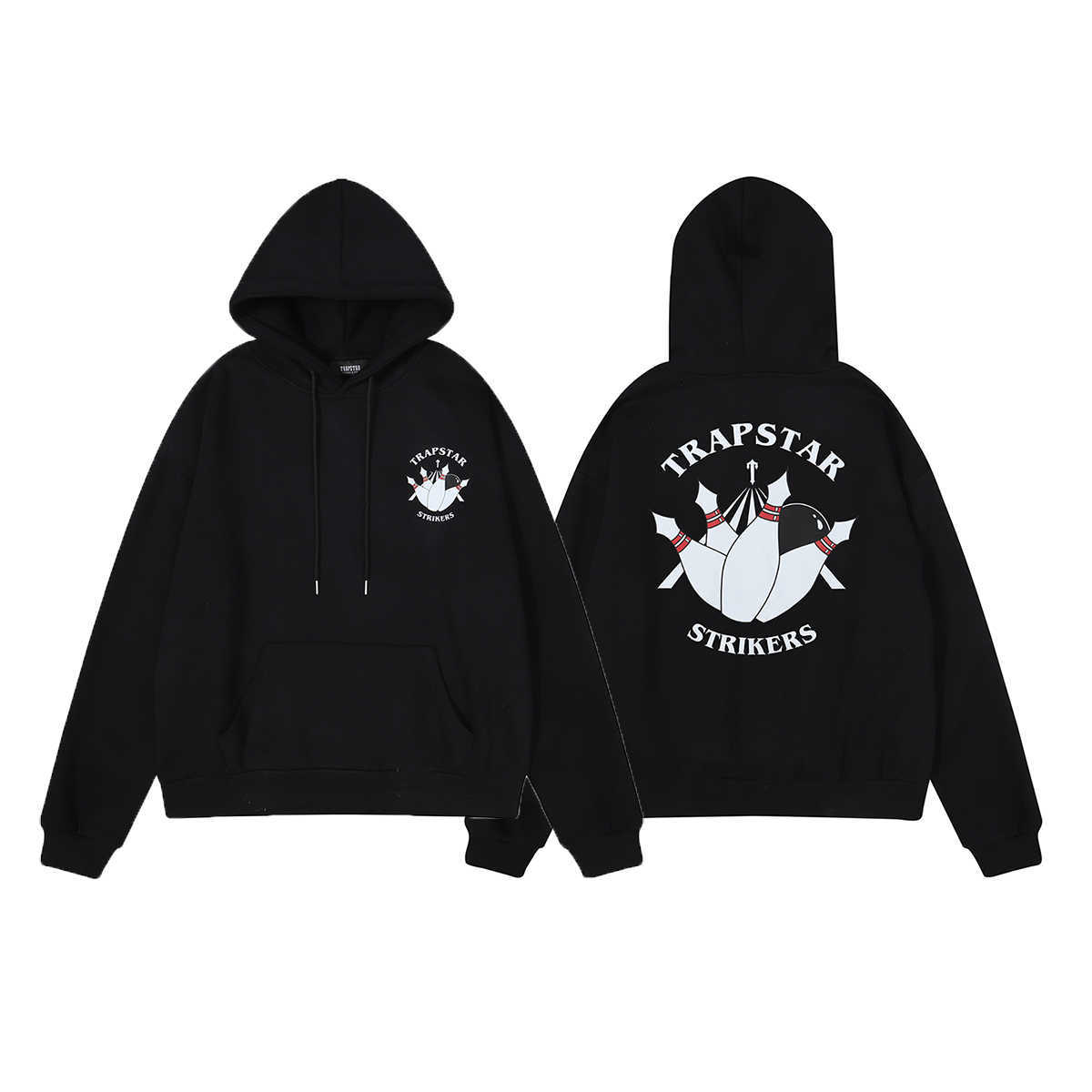 Designer Clothing Men's Sweatshirts Hoodie trapstar New Hoodie Bowling Ball Print Street Fashion Brand Men's Women's Bf Plush Sweater Fashion Streetwear Tops, Shipping fee
Designer Clothing Men's Sweatshirts Hoodie trapstar New Hoodie Bowling Ball Print Street Fashion Brand Men's Women's Bf Plush Sweater Fashion Streetwear Tops, Shipping fee