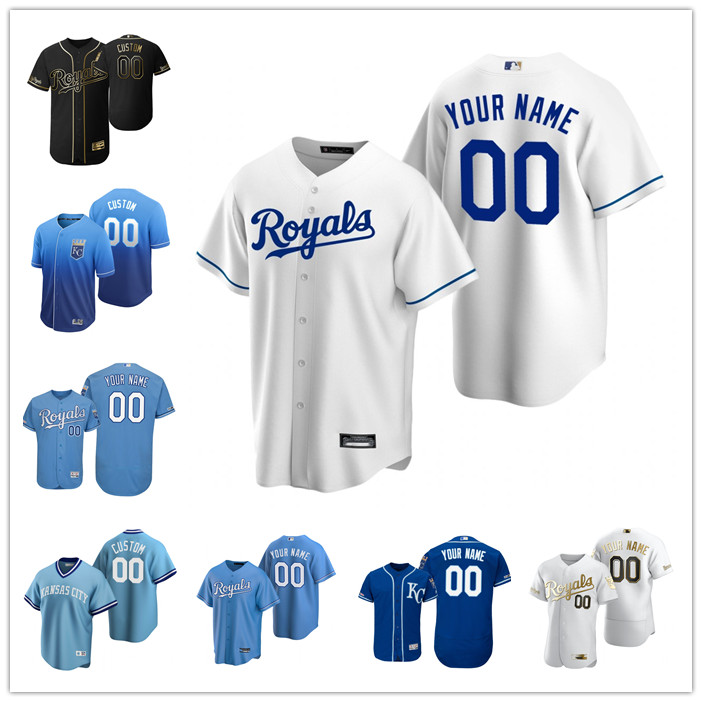 Custom Men women youth Kansas City''Royals''White blue gray BLACK red Authentic 2020 Road Jersey
Custom Men women youth Kansas City''Royals''White blue gray BLACK red Authentic 2020 Road Jersey