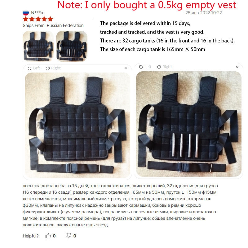 Integrated Fitness Equip Exercise Loading Weighted Vest Boxing Running Sling Weight Training Workout Adjustable Waistcoat Jacket Sand Clothing 230505
