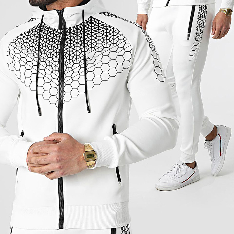 Sportswear Autumn Winter Men's Sweater Set TrackSuits Sweater Brand Hoodie Sweatpants
Sportswear Autumn Winter Men's Sweater Set TrackSuits Sweater Brand Hoodie Sweatpants