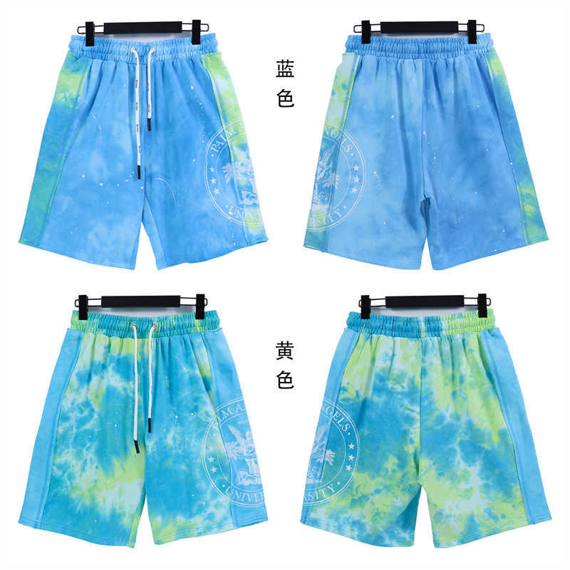 Designer Short Fashion Casual Clothing Palmes Angels Summer 23 New Tie Dyed Hand Painted Print Loose High Street Trendy Men's Shorts Couples Joggers Beach Sportswear, Blue
Designer Short Fashion Casual Clothing Palmes Angels Summer 23 New Tie Dyed Hand Painted Print Loose High Street Trendy Men's Shorts Couples Joggers Beach Sportswear, Blue