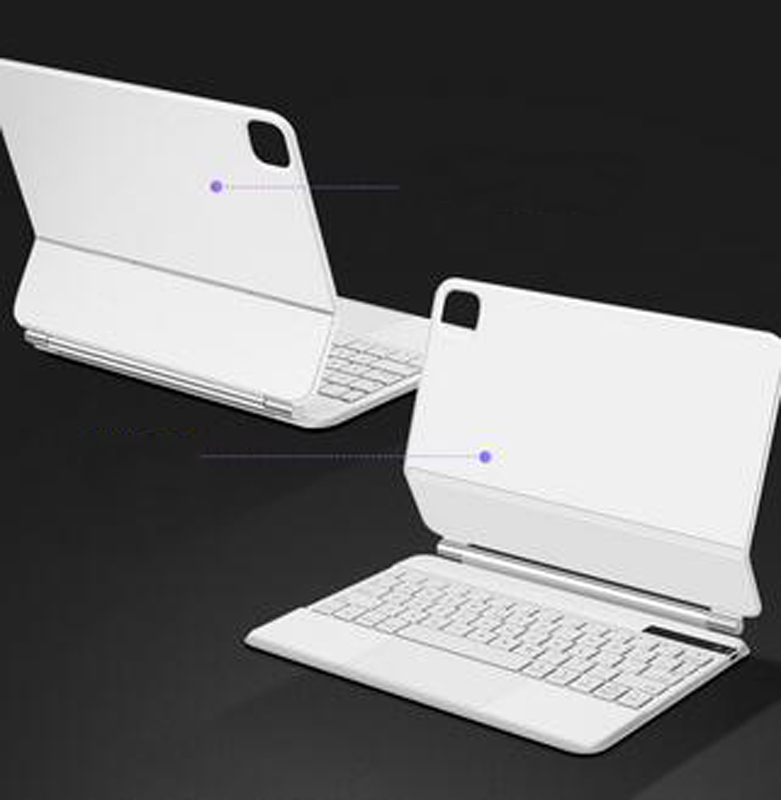 2025 Magic Keyboard Cases For Pro 11 10.9 12.9 13 Inch Ipad 4 5 6 With Touchpad Backlights Leather Smart Bluetoorh Cover Holder Case Vs Nacbook Mini 2