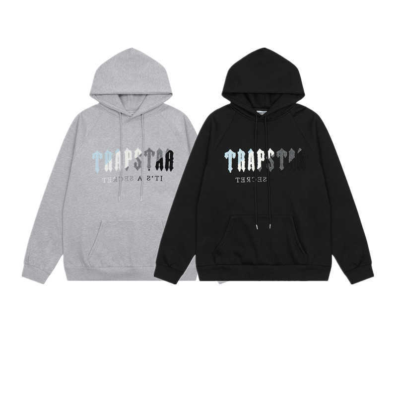 Designer Clothing Men' Sweatshirts Hoodie Trendy Trapstar Blue White Grey Black Towel Embroidered Couple Loose Relaxed Hooded Sweater Fashion Streetwear Tops, Shipping fee
Designer Clothing Men' Sweatshirts Hoodie Trendy Trapstar Blue White Grey Black Towel Embroidered Couple Loose Relaxed Hooded Sweater Fashion Streetwear Tops, Shipping fee