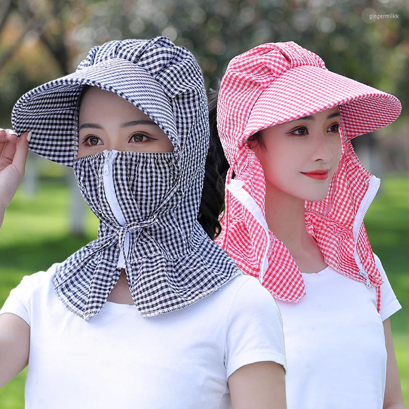 Wide Brim Hats Sun Hat Summer Face And Neck UV Protection Cover Ear Flap Caps Women Outdoor Fishing Hunting Visor Cap
Wide Brim Hats Sun Hat Summer Face And Neck UV Protection Cover Ear Flap Caps Women Outdoor Fishing Hunting Visor Cap