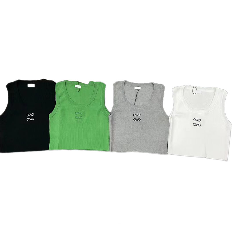 Cropped Women T Shirt Embroidered Letter Knit Tank Tops Summer Sexy Cool Tanks Top, Gray with label ~
Cropped Women T Shirt Embroidered Letter Knit Tank Tops Summer Sexy Cool Tanks Top, Gray with label ~
