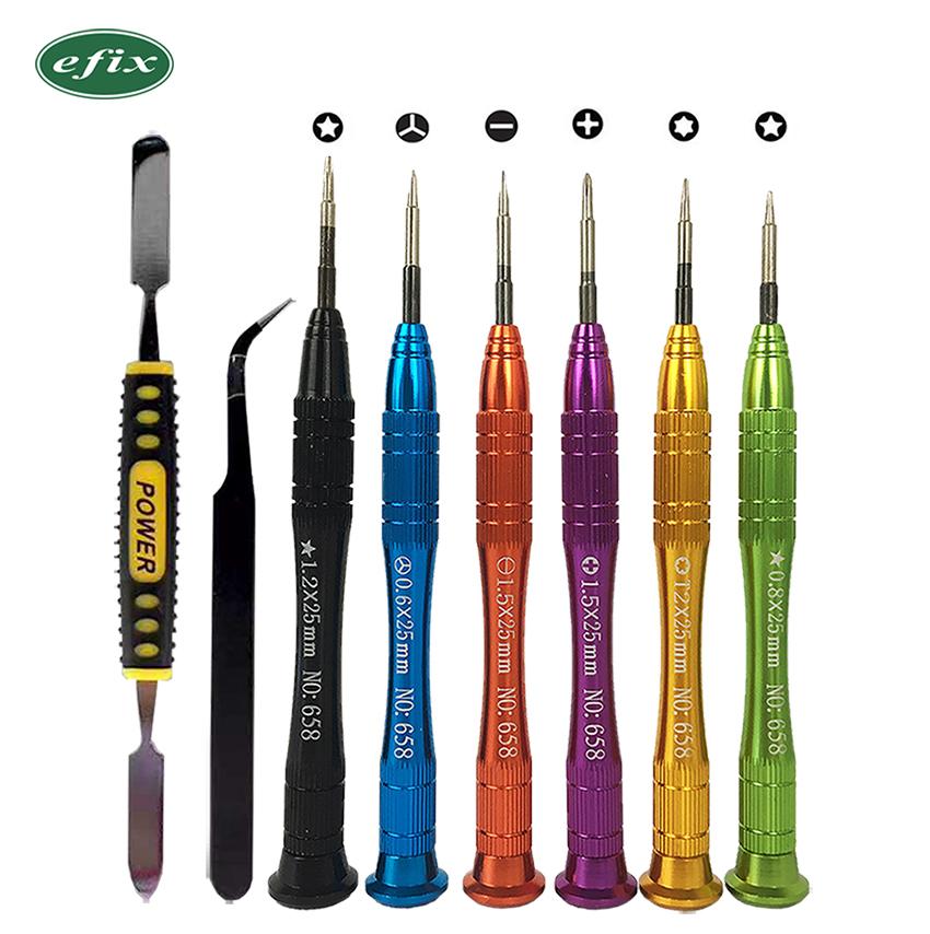 Tools 8 in 1 Precision Torx Screwdriver Wallet Repair Tool Set Multi Tool For iPhone Laptop Cellphone Electronics PC
Tools 8 in 1 Precision Torx Screwdriver Wallet Repair Tool Set Multi Tool For iPhone Laptop Cellphone Electronics PC