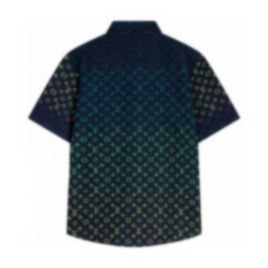 Mens Denim Shirts Designer Shirts Fashion BAROCCOFLAGE Hawaii Floral Print Casual Shirt Men Slim Fit Short Sleeve Beach Clothing S-XL, As picture show
Mens Denim Shirts Designer Shirts Fashion BAROCCOFLAGE Hawaii Floral Print Casual Shirt Men Slim Fit Short Sleeve Beach Clothing S-XL, As picture show