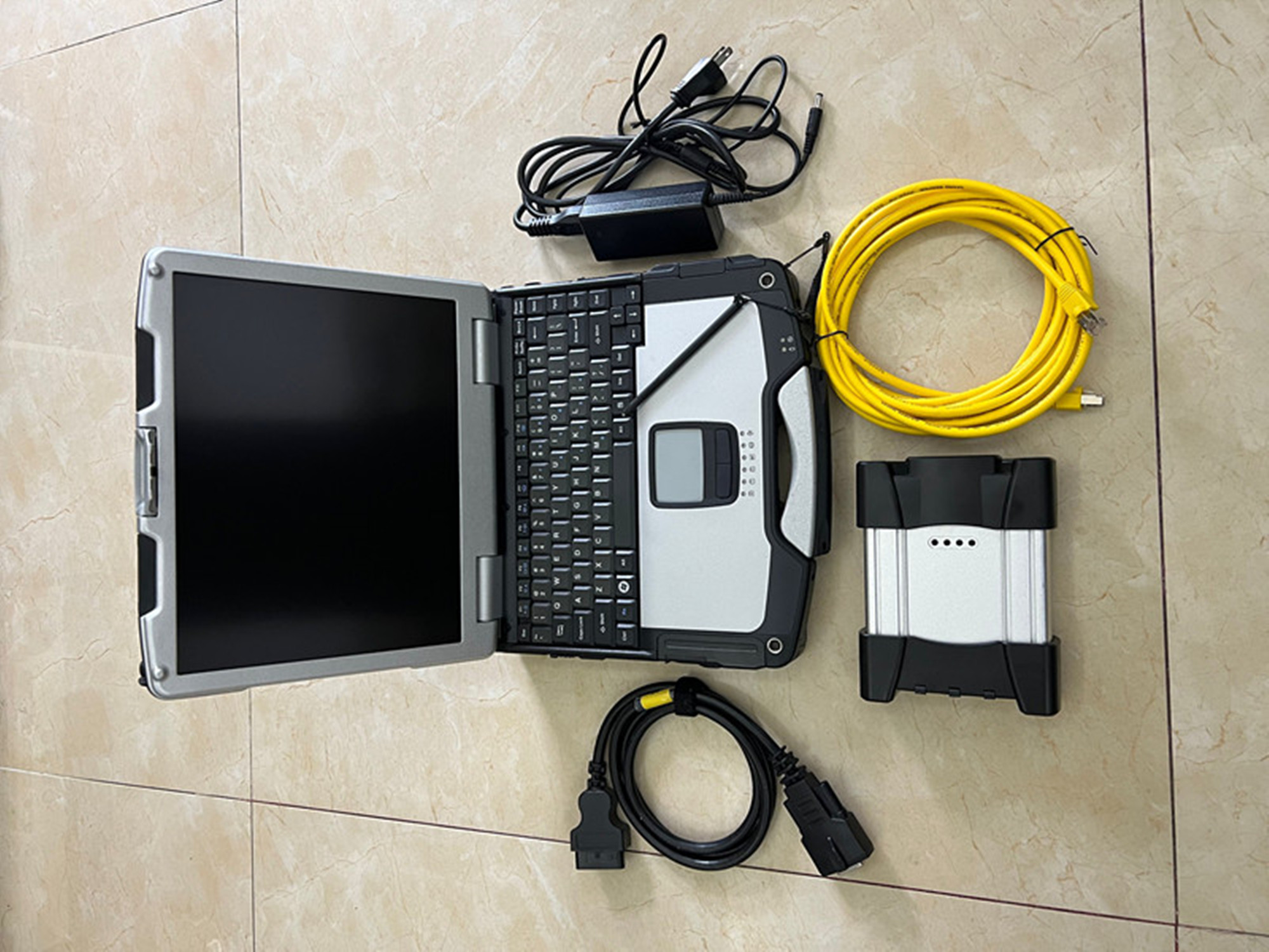 for BMW ICOM NEXT + MB STAR C5 with CF-31 I5 laptop 2in1 SW 2TB SSD Full Set Ready to Use