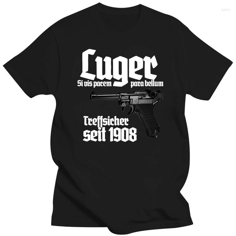 Men's T Shirts Luger Premium T-Shirt Gun 08 Parabellum Self-Loading Pistol Germany Teenage Top Tee Shirt, Graymen
Men's T Shirts Luger Premium T-Shirt Gun 08 Parabellum Self-Loading Pistol Germany Teenage Top Tee Shirt, Graymen