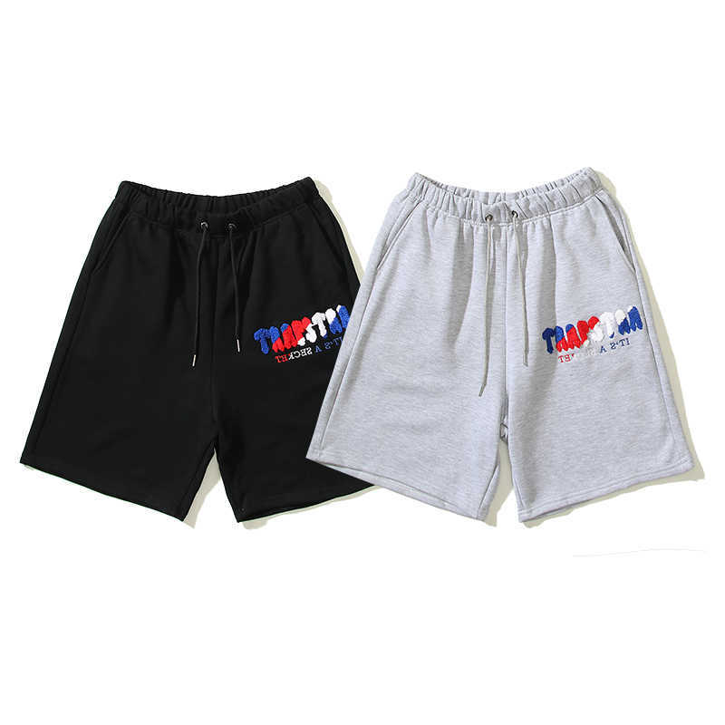 Designer Short Fashion Casual Clothing Small Street Fashion Trapstar Towel Embroidered Sports Shorts Summer Men's Women's Cotton Casual Capris Beach Fitness, Black
Designer Short Fashion Casual Clothing Small Street Fashion Trapstar Towel Embroidered Sports Shorts Summer Men's Women's Cotton Casual Capris Beach Fitness, Black
