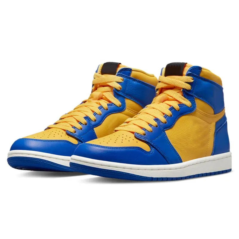 Designer Shoes 1 High OG Shoes Reverse Laney WMNS Washed Pink Atmosphere/White-Muslin-Sail Men Women Basketball Sports Sneakers, 03
Designer Shoes 1 High OG Shoes Reverse Laney WMNS Washed Pink Atmosphere/White-Muslin-Sail Men Women Basketball Sports Sneakers, 03