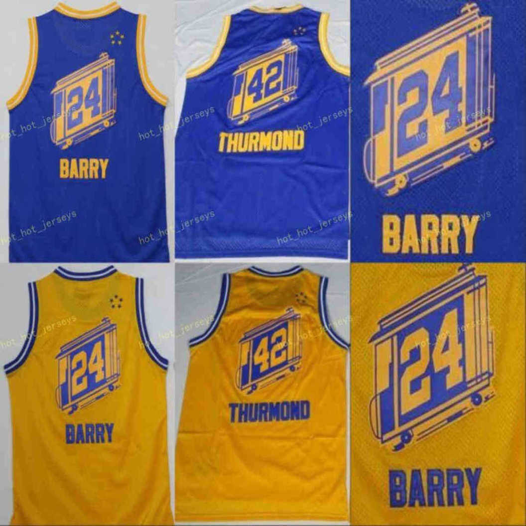 Vintage Rick 24 Barry Jersey Team Color Blue Yellow 42 Nate Thurmond Shirt Uniform For Sport Fans Stitched, As
Vintage Rick 24 Barry Jersey Team Color Blue Yellow 42 Nate Thurmond Shirt Uniform For Sport Fans Stitched, As