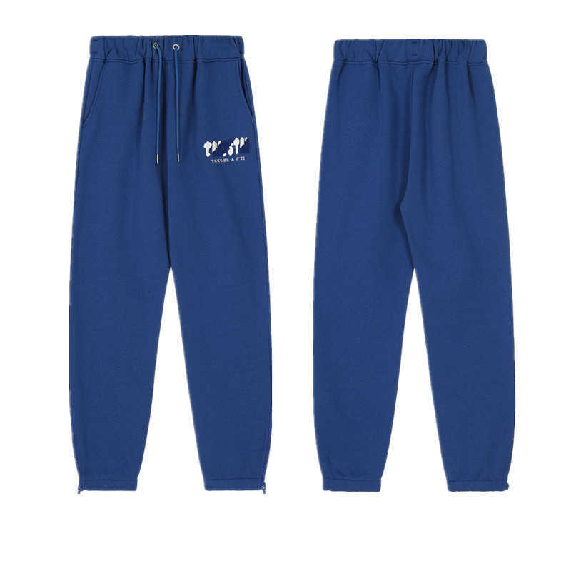 Designer Clothing Casual Pant Trendy Trapstar Blue White Towel Embroidered Couple Blue Casual Pants Loose High Street Guard Pants Jogger Trousers Sweatpants
Designer Clothing Casual Pant Trendy Trapstar Blue White Towel Embroidered Couple Blue Casual Pants Loose High Street Guard Pants Jogger Trousers Sweatpants