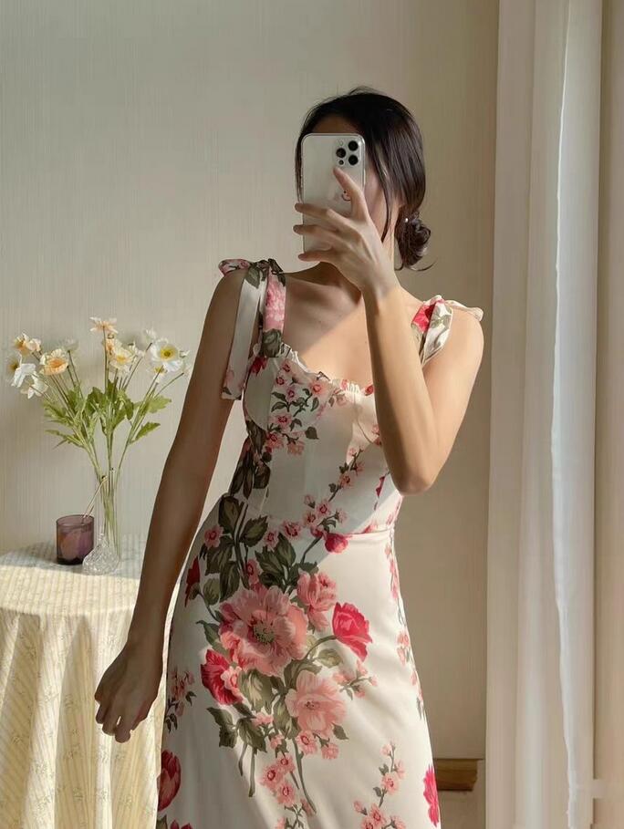 Casual Dresses Twilight Midi Dress In Corsage Size S-L