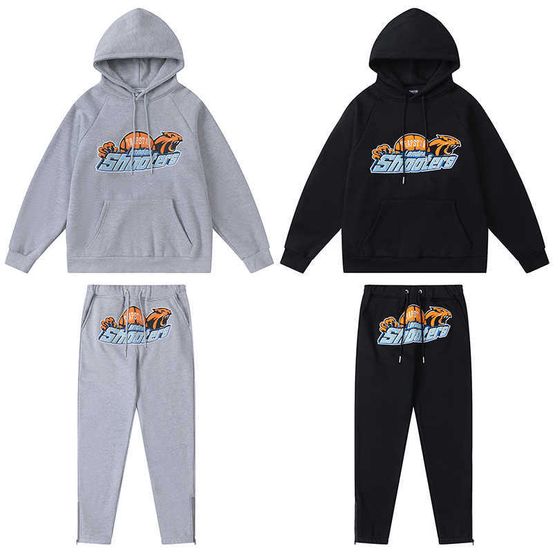 Designer Clothing Men' Sweatshirts Hoodie Trapstar Blue Yellow Tiger Head Towel Embroidered Plush Sweater Pants Casual Sports Loose Hooded Two Piece Set for Men, Shipping fee
Designer Clothing Men' Sweatshirts Hoodie Trapstar Blue Yellow Tiger Head Towel Embroidered Plush Sweater Pants Casual Sports Loose Hooded Two Piece Set for Men, Shipping fee