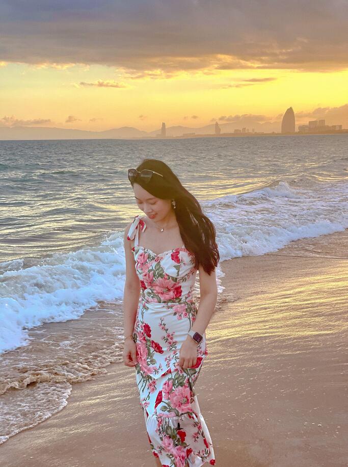 Casual Dresses Twilight Midi Dress In Corsage Size S-L