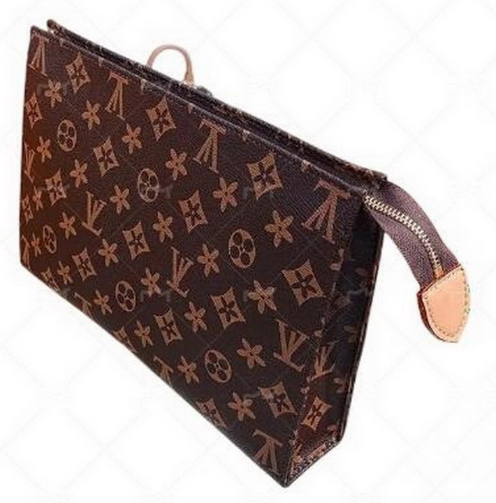 Women Designers Hand bag Leather Cosmetic Bags Waterproof For Woman Travel Toiletry Pouch Protection Ladies Makeup Clutch Lady Cases to p qualitys, Brown flower
Women Designers Hand bag Leather Cosmetic Bags Waterproof For Woman Travel Toiletry Pouch Protection Ladies Makeup Clutch Lady Cases to p qualitys, Brown flower
