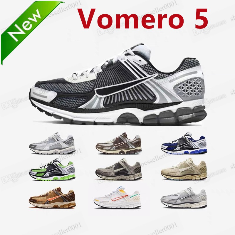 Vomero 5 Running Shoes Photon Dust Metallic Silver Oatmeal Dark Vast Grey Black White Zoom For Men Women Sneakers Anthracite outdoor sports trainers S 11vV#, 13
Vomero 5 Running Shoes Photon Dust Metallic Silver Oatmeal Dark Vast Grey Black White Zoom For Men Women Sneakers Anthracite outdoor sports trainers S 11vV#, 13