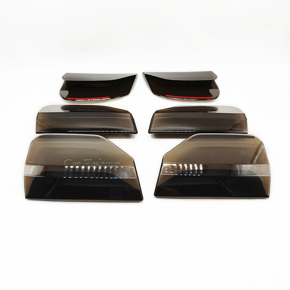 Car Rear Tail Light Lamp Decoration Sticker For Ford Mustang 2015 2016 2017 2018 2019 2020 2021 2022 Taillight Cover Accessories