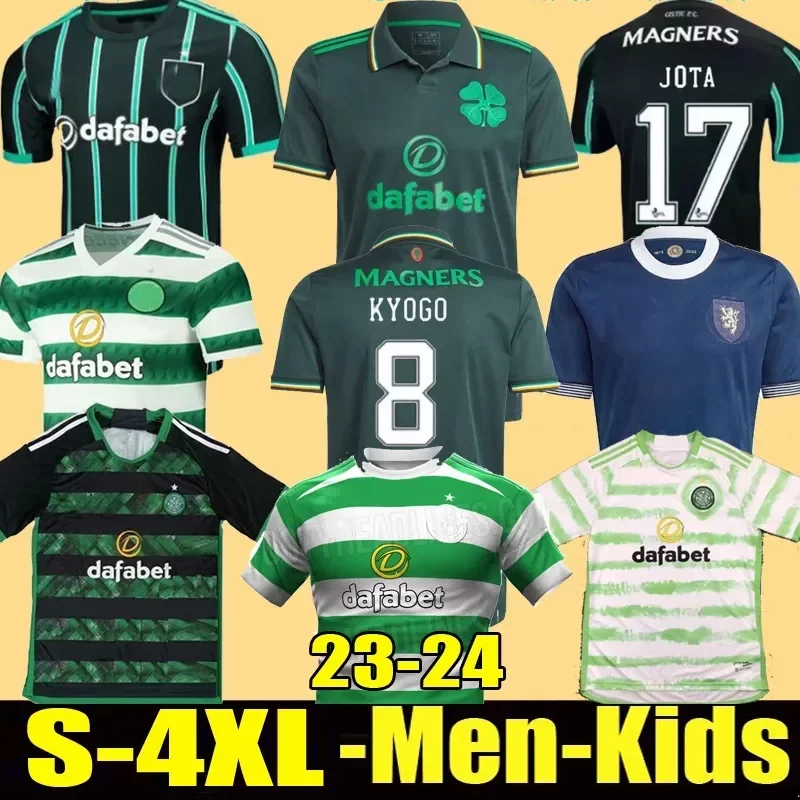 XXXL 2023 2024 Celtic Fourth soccer jerseys home 4th KYOGO JOTA AJETI 22 23 24 Scotland 150th Anniversary Mens Kids MCGREGOR TURNBULL STARFELT football shirts, 23 24 home
XXXL 2023 2024 Celtic Fourth soccer jerseys home 4th KYOGO JOTA AJETI 22 23 24 Scotland 150th Anniversary Mens Kids MCGREGOR TURNBULL STARFELT football shirts, 23 24 home
