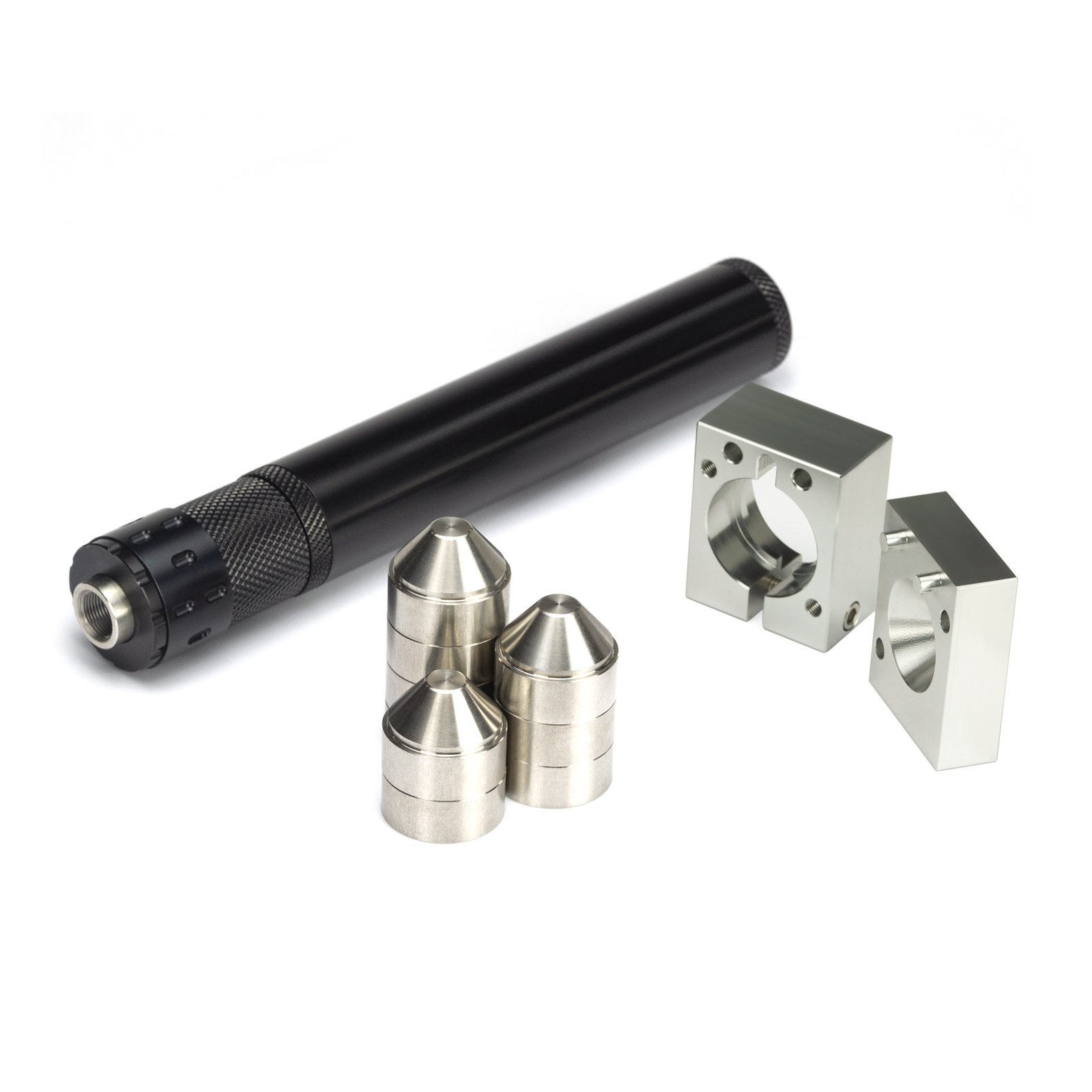 7 Inch Fuel Filter Aluminum 7075 Tube Stainless Steel CNC Baffle Cups B Cell Solvent Trap Drilling Jig Fixture Tool Kit Napa 4003 Wix 24003
7 Inch Fuel Filter Aluminum 7075 Tube Stainless Steel CNC Baffle Cups B Cell Solvent Trap Drilling Jig Fixture Tool Kit Napa 4003 Wix 24003