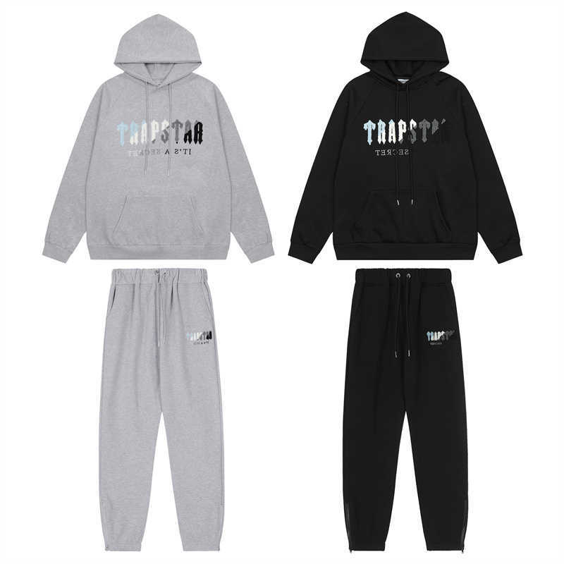 Designer Clothing Fashion Tracksuit Hoodie Trendy Trapstar Blue White Grey Black Towel Embroidered Plush High Street Casual Set for Men WomenCasual Streetwear, Shipping fee
Designer Clothing Fashion Tracksuit Hoodie Trendy Trapstar Blue White Grey Black Towel Embroidered Plush High Street Casual Set for Men WomenCasual Streetwear, Shipping fee