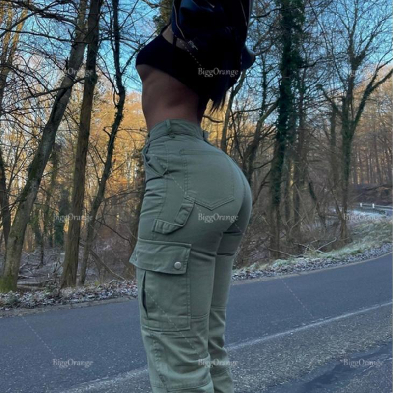 Women's Pants s Retro Straight Overall's Fashion Jeans High Waist Casual Loose Slim Sexy Y2k Street Style Wide Leg 230506