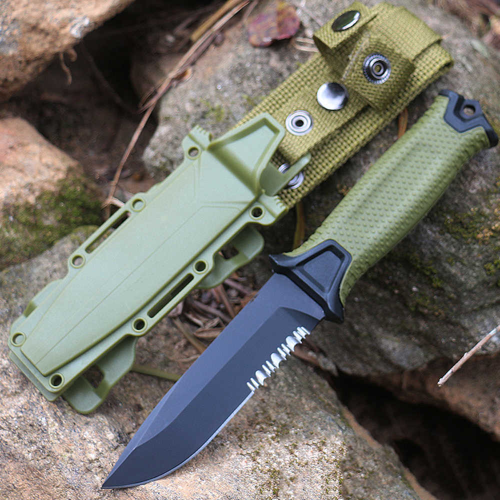 Camping Hunting Knives Glass Fiber Handle Military Tactical Knife High Hardness Survival Fixed Blade Knife Camping Equipment EDC Hand Tool Cs go Knifes P230506
Camping Hunting Knives Glass Fiber Handle Military Tactical Knife High Hardness Survival Fixed Blade Knife Camping Equipment EDC Hand Tool Cs go Knifes P230506