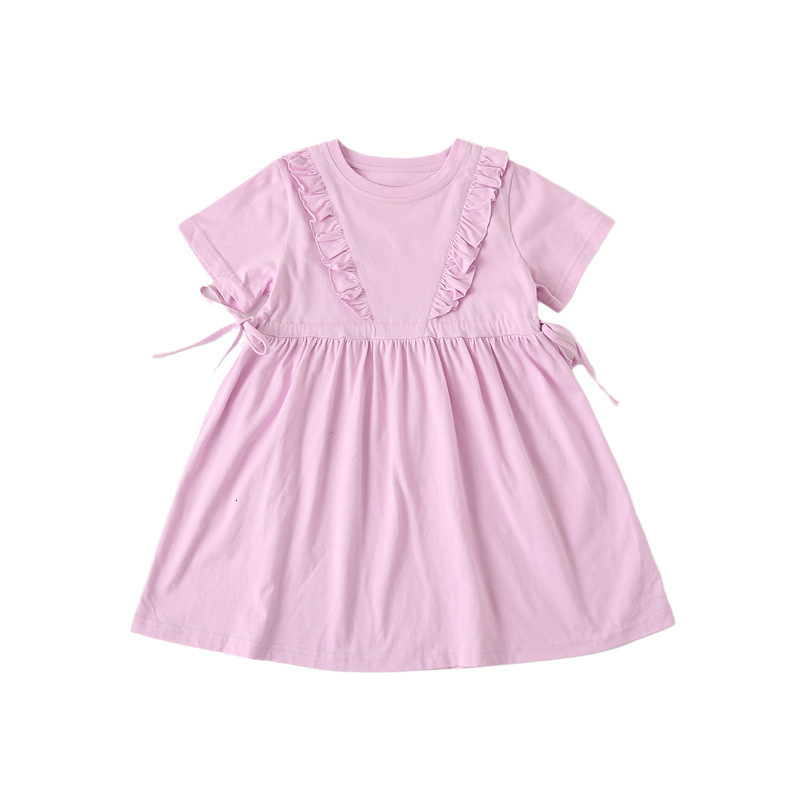 Family Matching Outfits Mom Daughter Summer Dress Baby Girl Summer Dresses Women Clothing Mother And Daughter Matching Clothes Parent-Child Pair Look 