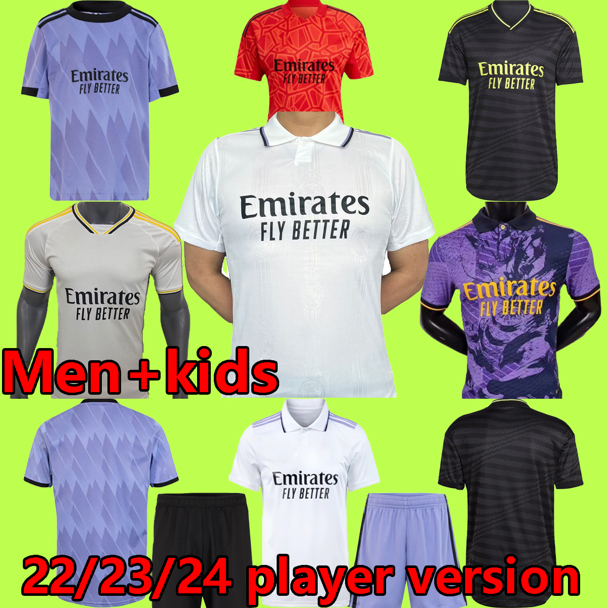 22 23 24 BENZEMA Player Version Soccer Jerseys 3rd finals champions kits RODRGO camiseta rEaL mAdRIds VINI JR CAMAVINGA TCHOUAMENI kids football shirt, Grey
22 23 24 BENZEMA Player Version Soccer Jerseys 3rd finals champions kits RODRGO camiseta rEaL mAdRIds VINI JR CAMAVINGA TCHOUAMENI kids football shirt, Grey