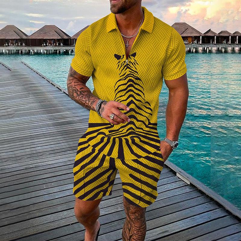Men' Tracksuits 2023 Summer Men' Tracksuit Casual Short Sleeve Zipper Polo Set Shirt&Shorts For Men Outfit Streetwear 2-piece Suit, Polo set 1
Men' Tracksuits 2023 Summer Men' Tracksuit Casual Short Sleeve Zipper Polo Set Shirt&Shorts For Men Outfit Streetwear 2-piece Suit, Polo set 1