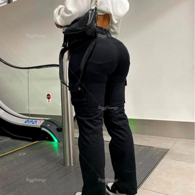 Women's Pants s Retro Straight Overall's Fashion Jeans High Waist Casual Loose Slim Sexy Y2k Street Style Wide Leg 230506