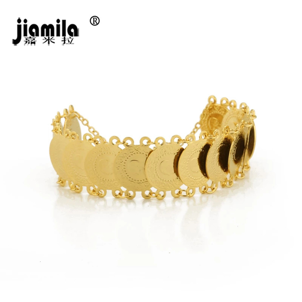 Bangle Ottoman Turkish Totem Chain Bracelet Plating Gold Luxury Coin Cuff Bangles for Bridal Ethnic Bijoux 230113
Bangle Ottoman Turkish Totem Chain Bracelet Plating Gold Luxury Coin Cuff Bangles for Bridal Ethnic Bijoux 230113