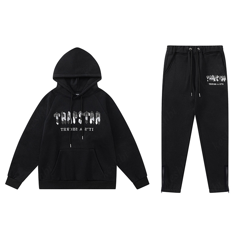 Trousers Trapstar Sweater Tracksuit Set Mens Designer Hoodies Streetwear Sweatshirts Sports Suit Embroidery Plush Letter Decoration Thick Hoodies Men Pants 2SJJ, A 3
Trousers Trapstar Sweater Tracksuit Set Mens Designer Hoodies Streetwear Sweatshirts Sports Suit Embroidery Plush Letter Decoration Thick Hoodies Men Pants 2SJJ, A 3