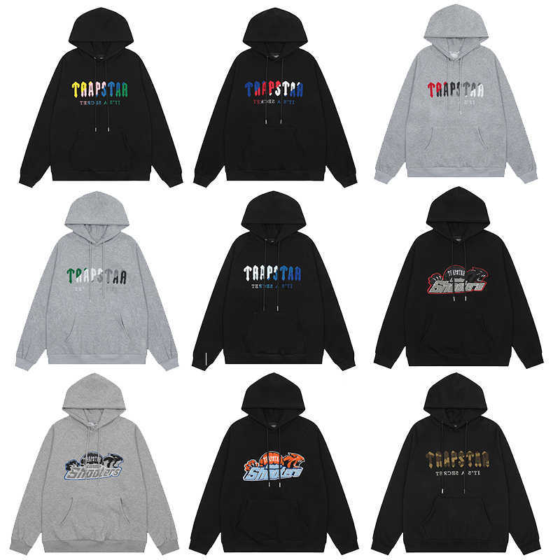 Designer Clothing Men' Sweatshirts Hoodie Trapstar Niche Embroidery Letter Hooded Sweater Men' Plush Tiger Head Towel Embroidered Pullover Trendy Hip-hop Jacket, Shipping fee
Designer Clothing Men' Sweatshirts Hoodie Trapstar Niche Embroidery Letter Hooded Sweater Men' Plush Tiger Head Towel Embroidered Pullover Trendy Hip-hop Jacket, Shipping fee