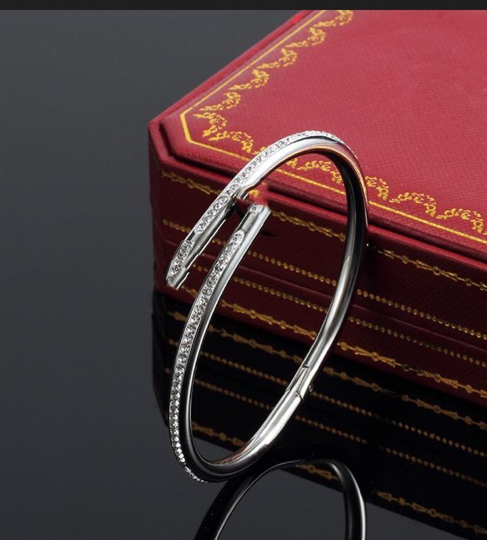 Silver Bracelets Cuff Nail bracelet Gold Bangle Womens Mens Diamond Gemstone Screwdriver Screw Top Quality Stainless Steel Gift Designer Jewelry Luxury Bracelet
Silver Bracelets Cuff Nail bracelet Gold Bangle Womens Mens Diamond Gemstone Screwdriver Screw Top Quality Stainless Steel Gift Designer Jewelry Luxury Bracelet