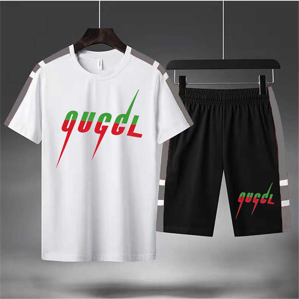 Men' Tracksuits Casual Tracksuit Summer Men' T-Shirt + Pants Suit Luxury Short Sleeve Brand Print Shirts Jogging Sweatpants Sportswear, Nctz19red
Men' Tracksuits Casual Tracksuit Summer Men' T-Shirt + Pants Suit Luxury Short Sleeve Brand Print Shirts Jogging Sweatpants Sportswear, Nctz19red