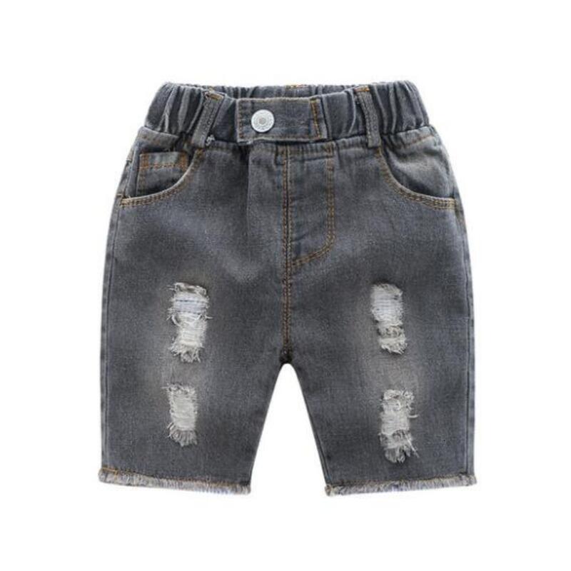 Shorts Summer Baby Boys Denim Fashion Hole Children Jeans Kids Clothes Boy Casual Cowboy 2 3 4 5 6 Years 230505