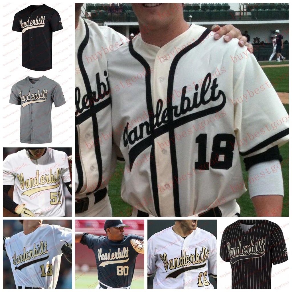 Vanderbilt Baseball Jersey Jack Leiter Dominic Keegan Isaiah Thomas Carter Young Jayson Gonzalez Tate Kolwyck CJ Rodriguez Bulger Kumar, Black ii
Vanderbilt Baseball Jersey Jack Leiter Dominic Keegan Isaiah Thomas Carter Young Jayson Gonzalez Tate Kolwyck CJ Rodriguez Bulger Kumar, Black ii
