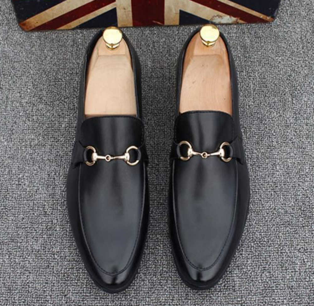Dress Shoes Men's Shoes Brand Designer Leather Casual Driving Oxfords Flats Shoes Mens Loafers Moccasins Italian Shoes for Men basketball fashion trend
Dress Shoes Men's Shoes Brand Designer Leather Casual Driving Oxfords Flats Shoes Mens Loafers Moccasins Italian Shoes for Men basketball fashion trend