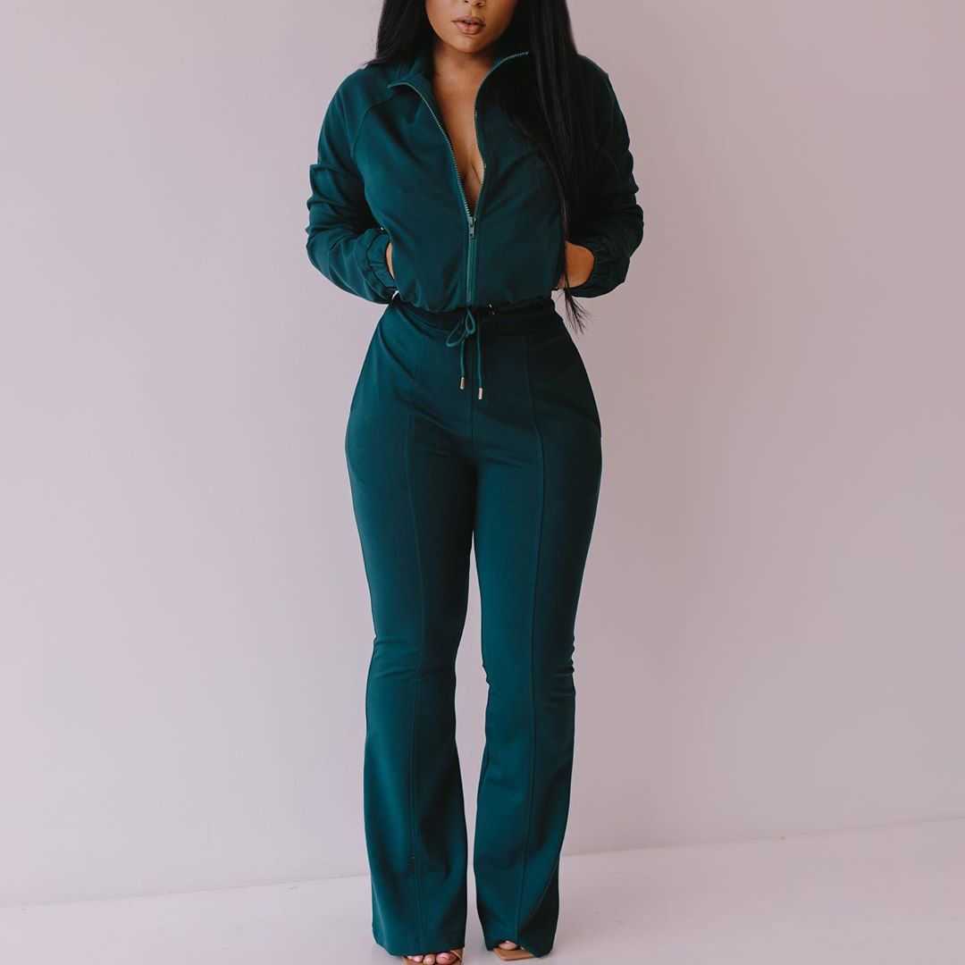 Women's Tracksuits Fall Two Piece Sets Womens Outfits Jogger Tracksuit Winter Plus Size Office Clothing Ladies 2 Piece Suit Casual Loungewear z250322
