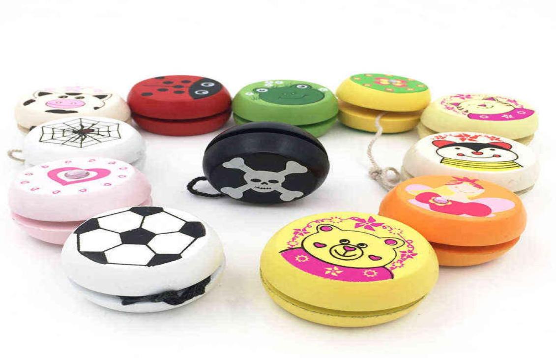 Children Yoyo Ball Cute Animal Prints Wooden Yoyo Toys Ladybug Toys Kids YoYo Creative Yo Toys For Children G0149 G11259680243
Children Yoyo Ball Cute Animal Prints Wooden Yoyo Toys Ladybug Toys Kids YoYo Creative Yo Toys For Children G0149 G11259680243