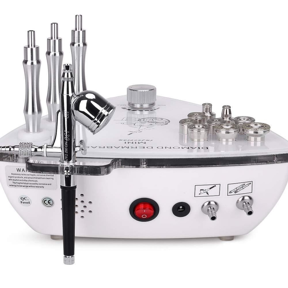 Beauty Equipment 2 In 1 Oxygen Spray Diamond Dermabrasion Portable Microdermabrasion Diamond Pell Machine