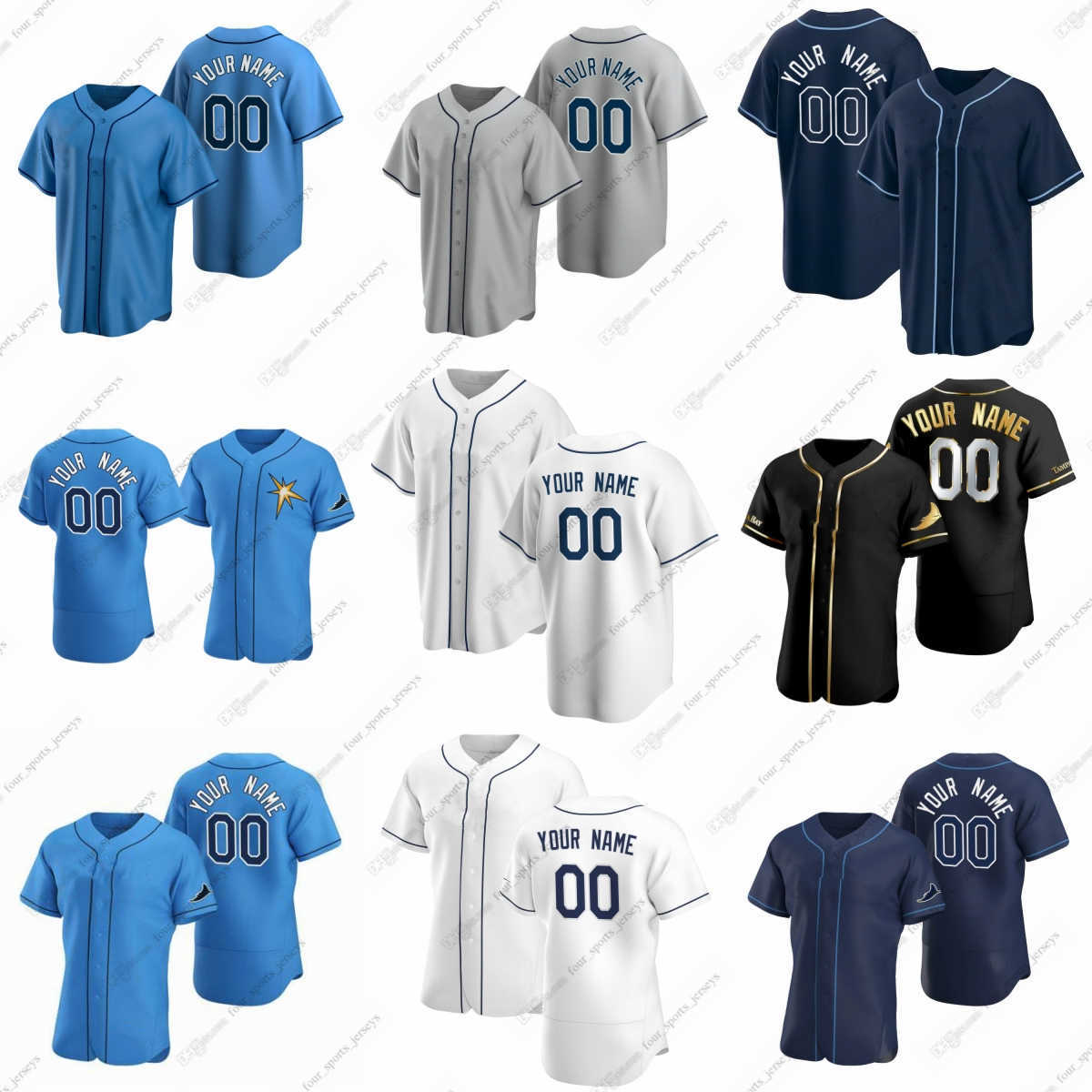 2023 Custom Shane McClanahan Rays Baseball Jerseys Rasmussen Bethancourt Lowe Franco Diaz Mejia Paredes Walls Arozarena Lowe Margot Raley Ramirez, Men sizes--6xl
2023 Custom Shane McClanahan Rays Baseball Jerseys Rasmussen Bethancourt Lowe Franco Diaz Mejia Paredes Walls Arozarena Lowe Margot Raley Ramirez, Men sizes--6xl