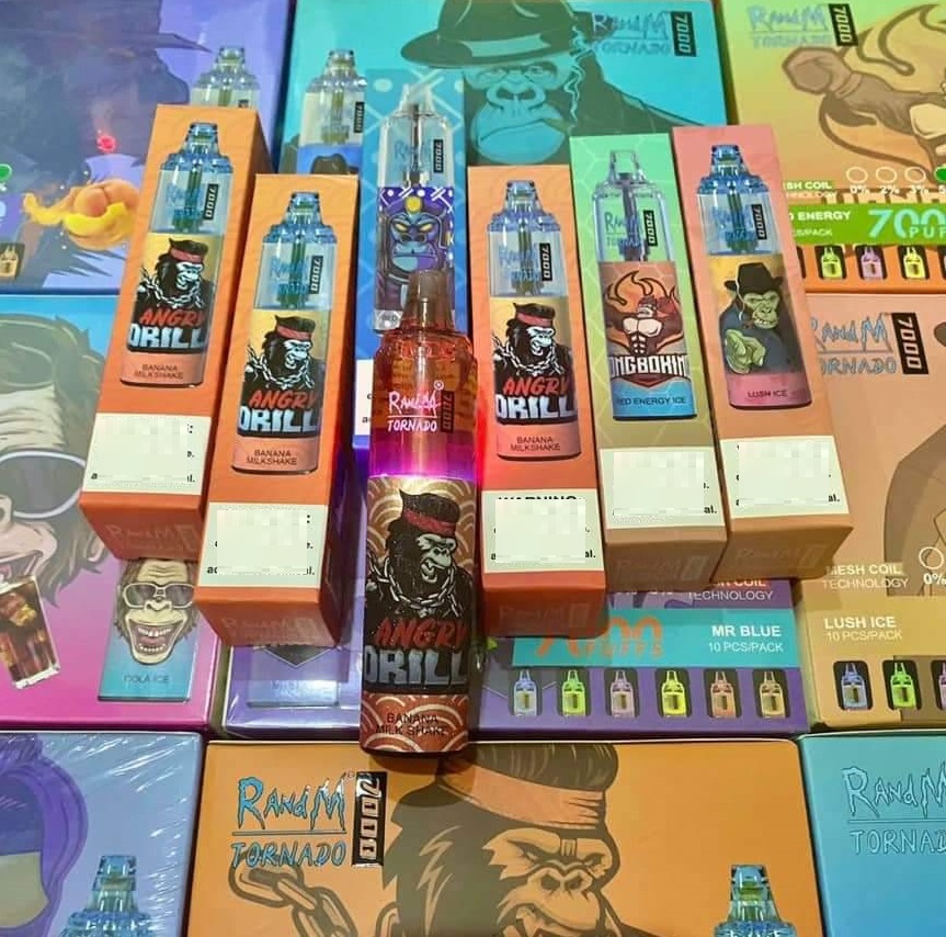 E Cigarette RandM Tornado 7000 Puffs Disposable Vapes Pen with Mesh Coil 1000Mah Integrated Rechargeable Battery Pre-Filled 0% 2% 3% 5% 14ML Capacity Cartridge Vaporizer
E Cigarette RandM Tornado 7000 Puffs Disposable Vapes Pen with Mesh Coil 1000Mah Integrated Rechargeable Battery Pre-Filled 0% 2% 3% 5% 14ML Capacity Cartridge Vaporizer