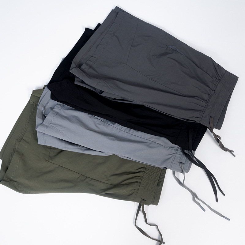 Men Yoga Sports Short Quick Dry Shorts With Zipper Pocket Mobile Phone Casual Running Gym Jogger Pant Train7