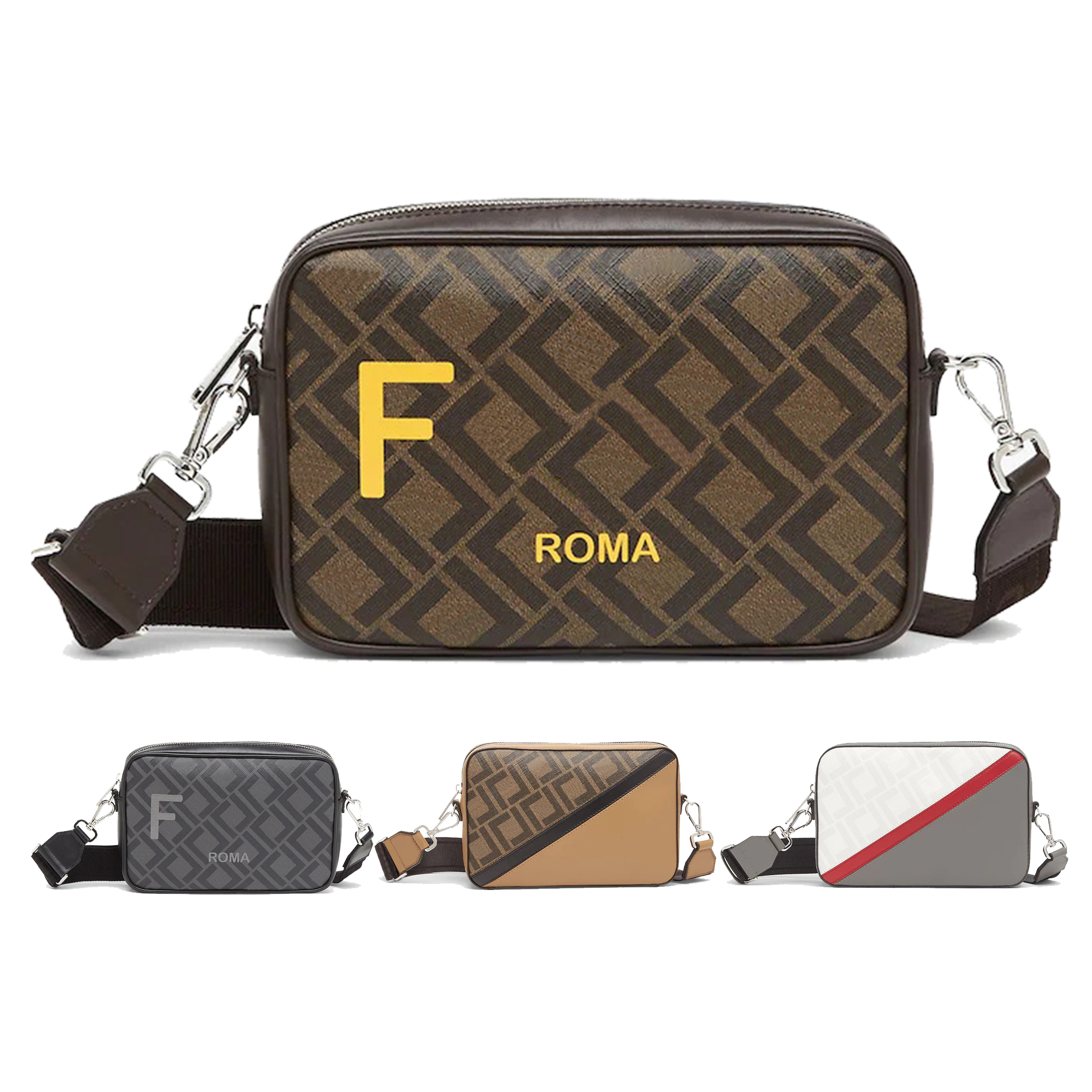 classic gym camera messenger bag womens Embossed zipper shoulder Designer bag purses mens slash Luxury handbag the tote sling cross body sport nylon side clutch bags, Slash-black
classic gym camera messenger bag womens Embossed zipper shoulder Designer bag purses mens slash Luxury handbag the tote sling cross body sport nylon side clutch bags, Slash-black
