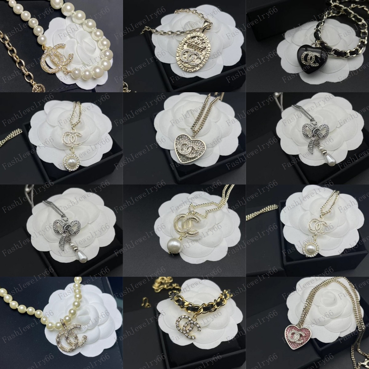 Never Fading 18K Gold Plated Luxury Brand Designer Pendants Necklaces Stainless Steel Double Letter Choker Pendant Necklace Beads Chain Jewelry Accessories Gifts
Never Fading 18K Gold Plated Luxury Brand Designer Pendants Necklaces Stainless Steel Double Letter Choker Pendant Necklace Beads Chain Jewelry Accessories Gifts